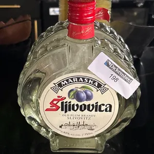 (2) BOTTLES OF MARASKA SLIVOVICA OLD PLUM BRANDY