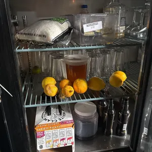 CONTENTS OF BAR FRIDGE