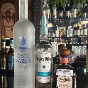 (7) BOTTLES OF MIXED LIQUOR