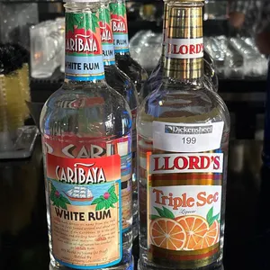 (7) BOTTLES OF MIXED LIQUOR