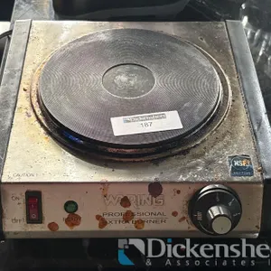 WARING PROFESSIONAL SINGLE BURNER