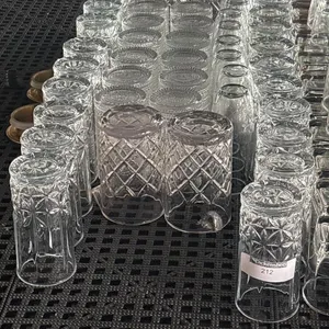 GREAT LOT OF DECORATIVE GLASSES