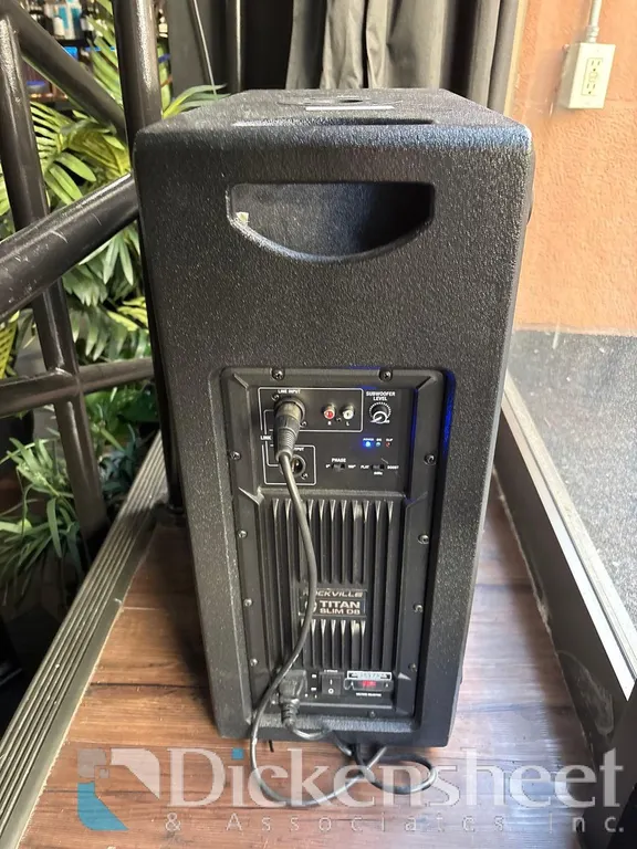 ROCKVILLE TITAN SLIM D8 SUBWOOFER