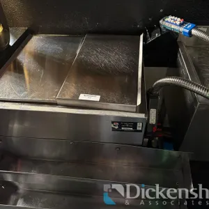 WUNDER BAR SODA GUN WITH JOCKEY BOXES / ICE BINS