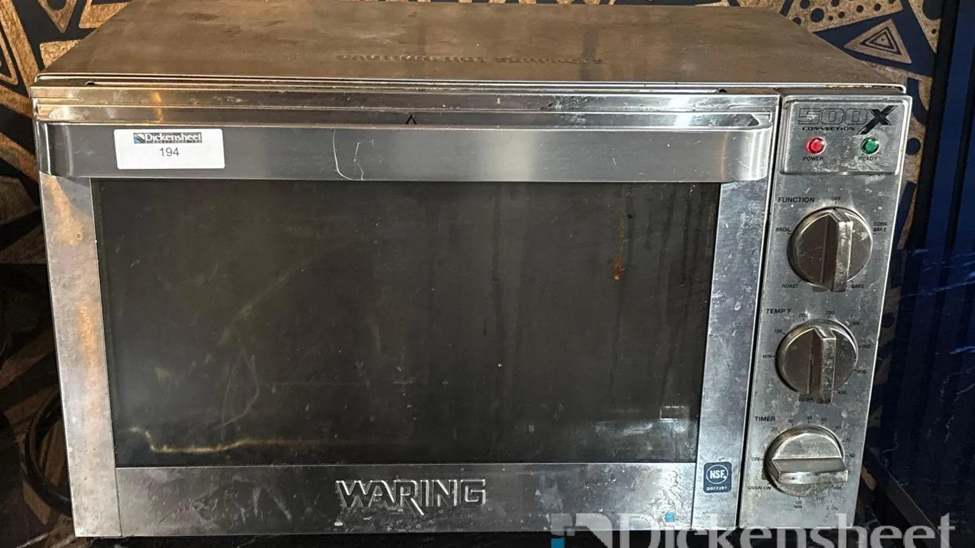 WARING 500X STAINLESS CONVECTION OVEN