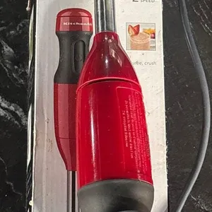 KITCHEN AID IMMERSION HAND BLENDER