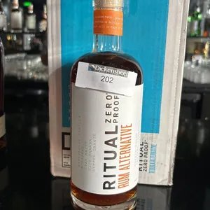 (4) BOTTLES OF RITUAL ZERO PROOF RUM ALTERNATIVE