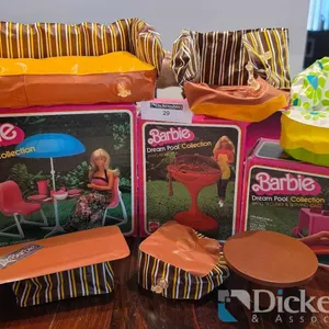 VINTAGE BARBIE DREAM POOL COLLECTION