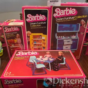 VINTAGE BARBIE DREAM FURNITURE - KITCHEN SELECTIONS