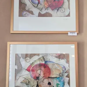"SECO," "DECCA" PRINTS BY ERIC WHAUG