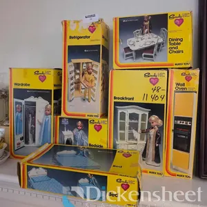 VINTAGE SINDY FURNITURE SELECTIONS