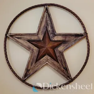 LOT OF WESTERN BATH DECOR
