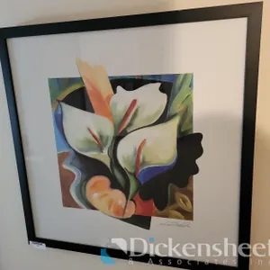 (2) SIGNED ALFRED GOCKEL ARTWORK