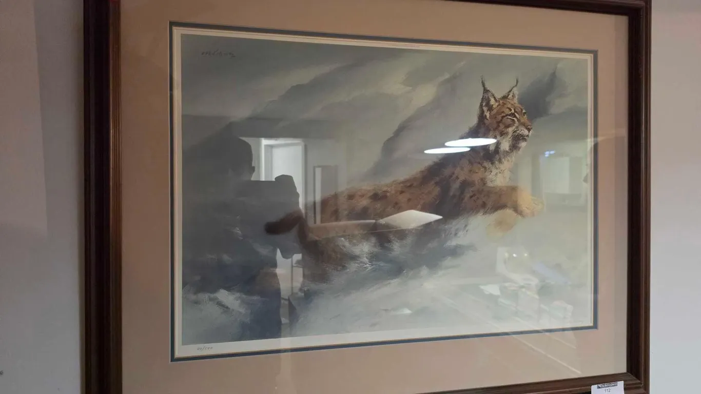 WALL ART FROM THROUGHOUT BASEMENT