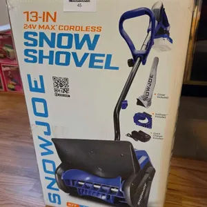 SNOWJOE 24V MAX CORDLESS SNOW SHOVEL