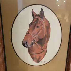 JOSEPH PETRO'S "THE RACING BREED" PLATE 1 AND PLATE 2 WITH OTHER EQUESTRIAN