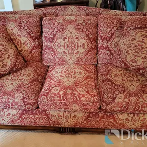 UPHOLSTERED CHAIR AND SOFA SET