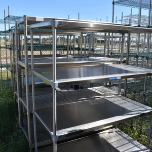 Stainless Steel Freezer Shelves