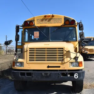 1996 International School Bus