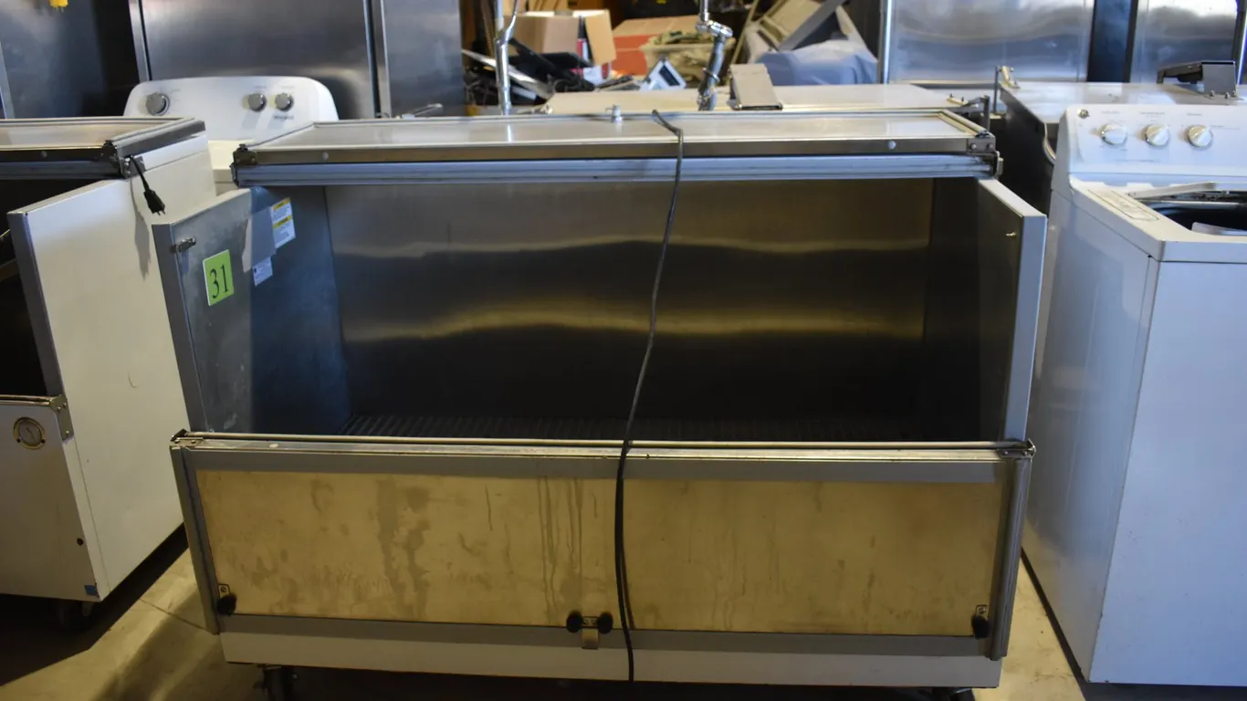 Beverage-Air Display Refrigerator