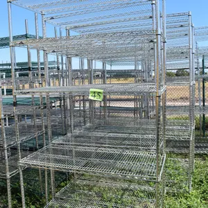 Stainless Steel Wire Mesh Shelves