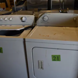 GE Waser & Admiral Dryer