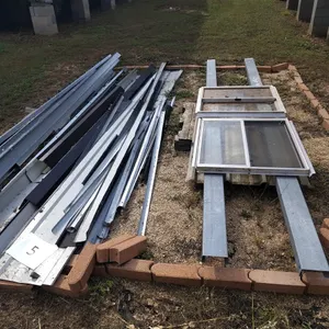 Disassembled Greenhouse