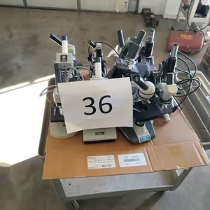 Microscopes and 26-in Acrylic Light Lens