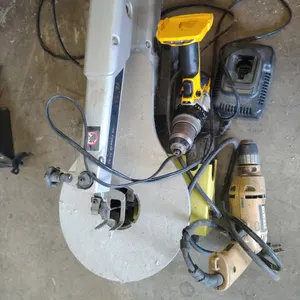 Scrollsaw and Drills