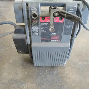 Rechargeable Gasless Wire Welder Made by Solar
