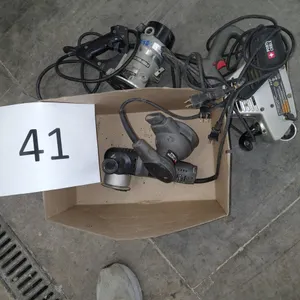 Assorted Porter-Cable Corded Tools