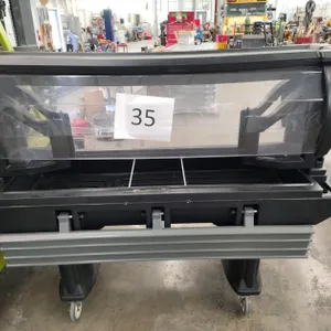 Insulated Rolling Salad Bar