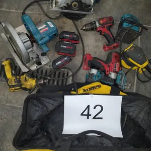 Assorted Corded and Cordless Tools