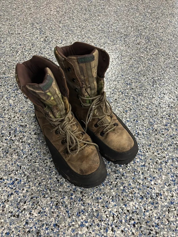 Wolverine Hunting Boots 13M