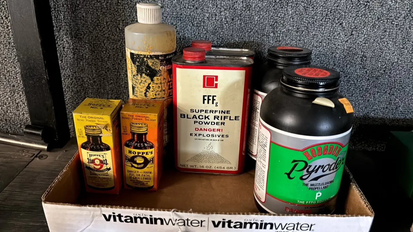 Black Riffle Powder