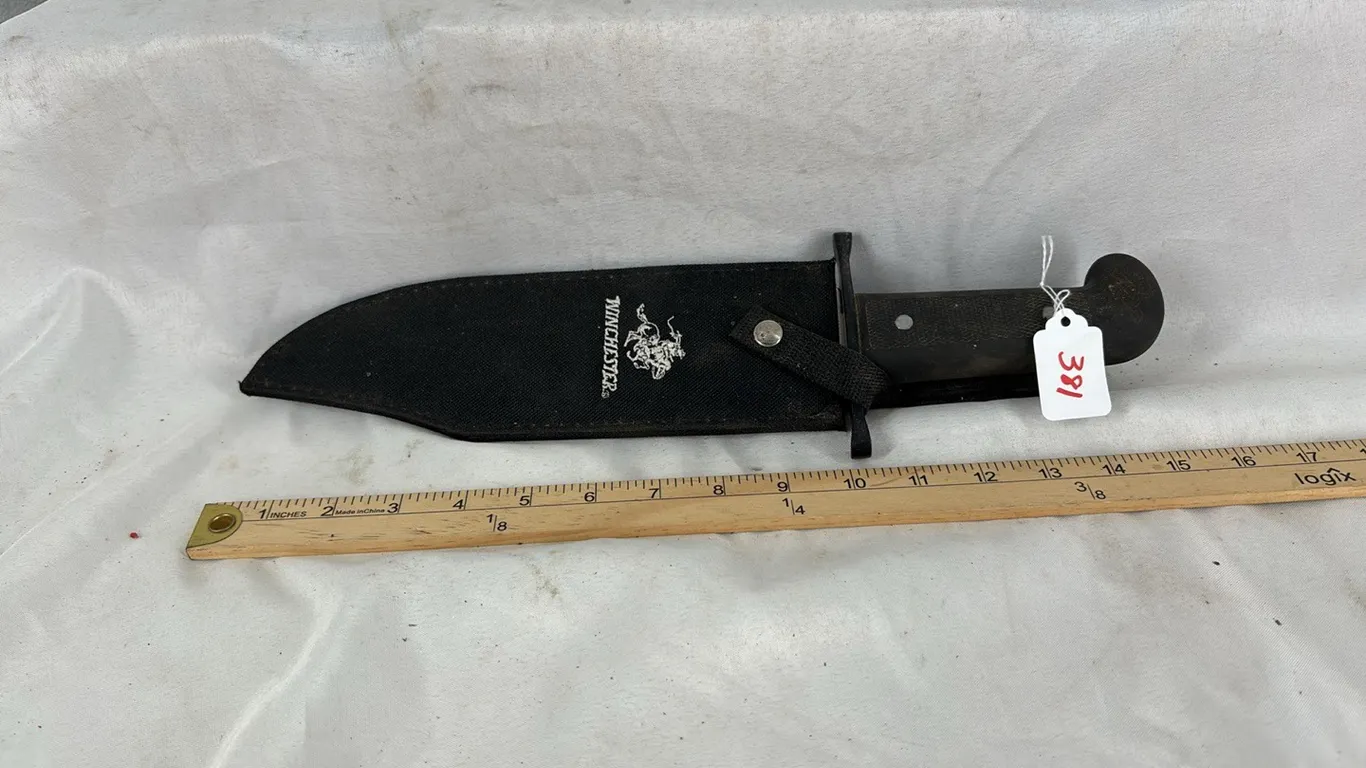 Winchester Knife With Sheath
