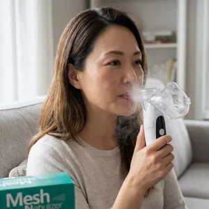 Mesh Nebulizer Model JC605 With Type-C Port