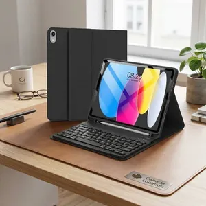 Smart Keyboard Case for iPad 10th Gen, Black