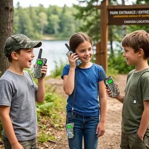 Inspireyes GL-528 Kids Walkie Talkies, 3 Pack