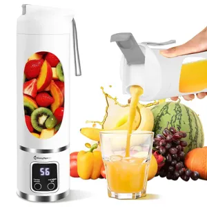 EasySpeed HS-860 500ml Portable Blender, White