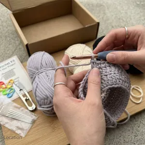 DIY Crochet Kit Yarn For Adults Women BT-0001
