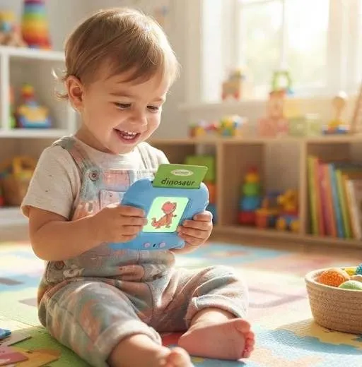 Early Education Dinosaur Card Device Toy