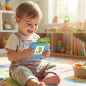 Early Education Dinosaur Card Device Toy