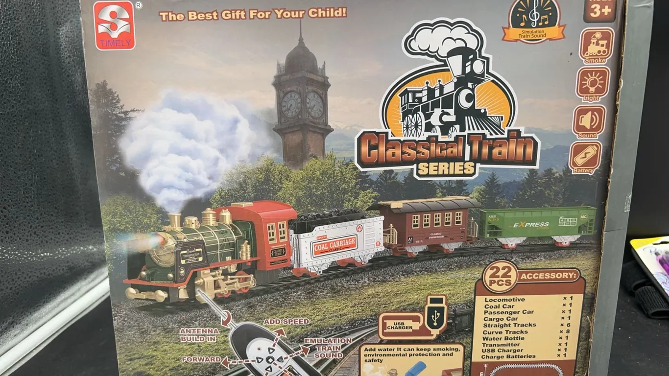 Stylebest Classical Train Set 22-Piece R/C