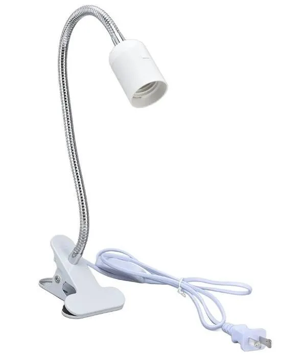 Lusta LED E26 Flexible Clamp Lamp 85-265V