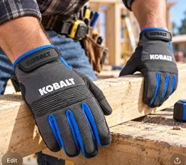 Kobalt Mechanic Work Gloves M, 2 Pairs