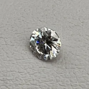 GRA Graded .50 Carat Moissanite Solitaire with certificate & ID card