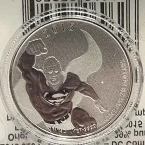 Royal Canada Mint 2015 $20 .999 Silver Coin DC Comics Superman Canada