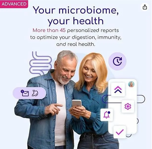 VITABIOMA Advanced - Gut Microbiome Test: Digestion, Hormone, and Histamine Intolerance Analysis | 4