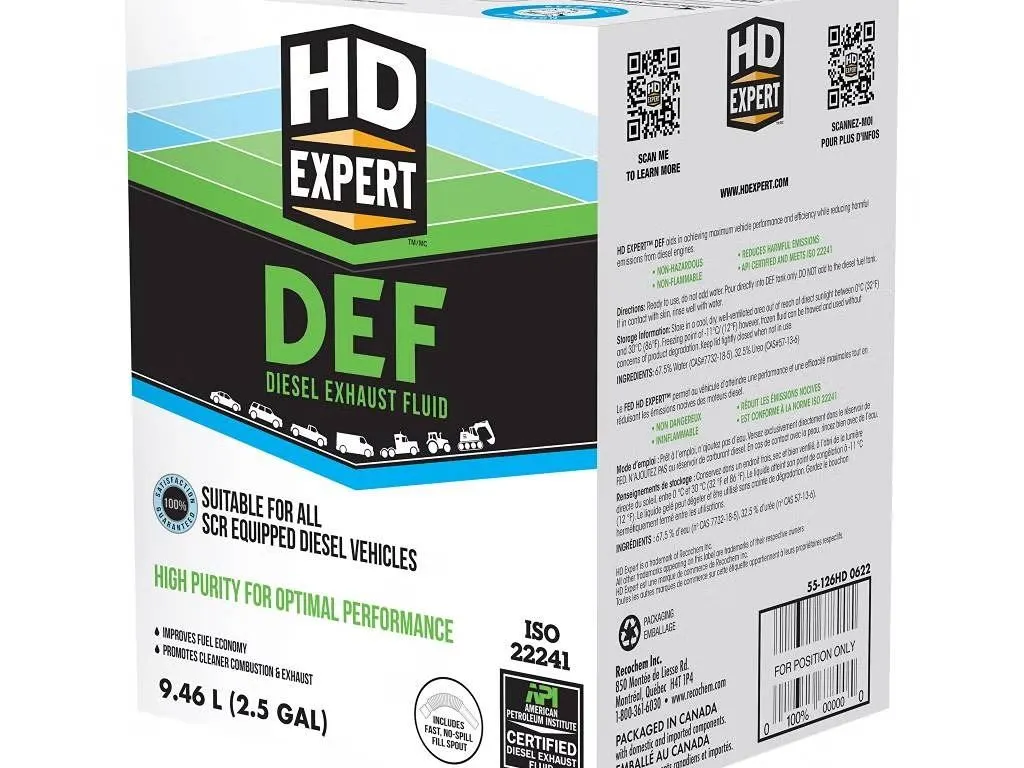 HD Expert DEF Diesel Exhaust Fluid 9.46L